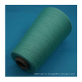 Eco-friendly comfortable water blue bamboo yarn for weaving